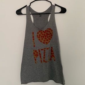 I Love Pizza Tank Top